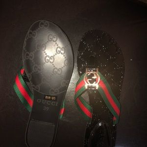 Gucci flip flops
